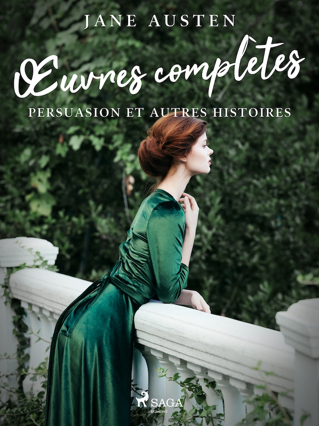 Book cover for Œuvres complètes - Persuasion et autres histoires
