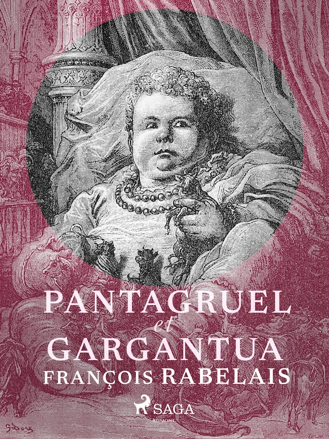 Kirjankansi teokselle Pantagruel et Gargantua