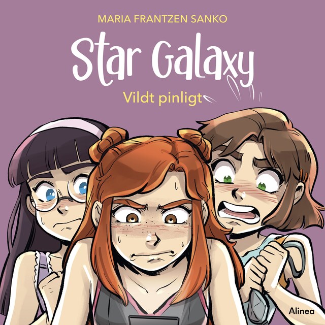 Bogomslag for Star Galaxy 3 - Vildt pinligt