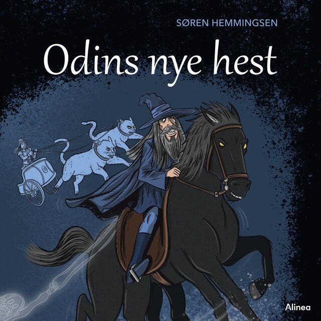 Bogomslag for Odins nye hest