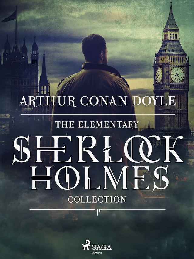 Copertina del libro per The Elementary Sherlock Holmes Collection