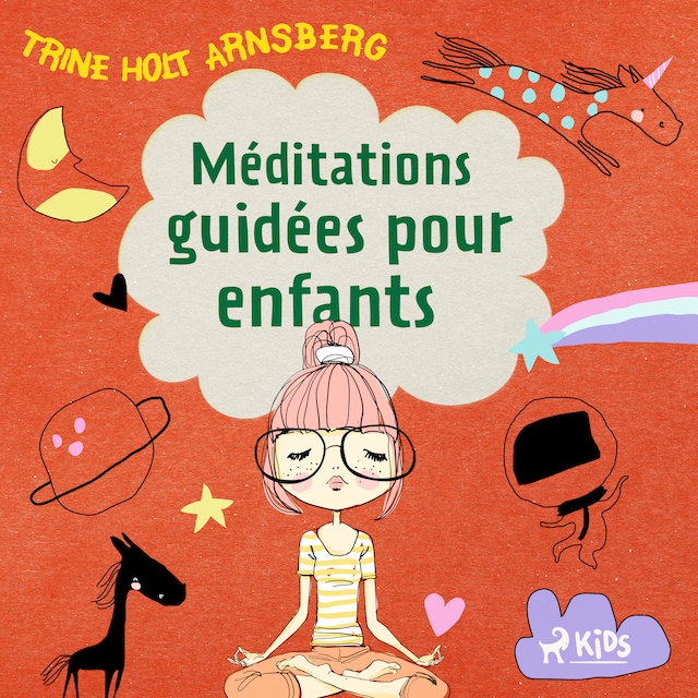 Couverture de livre pour Méditations guidées pour enfants