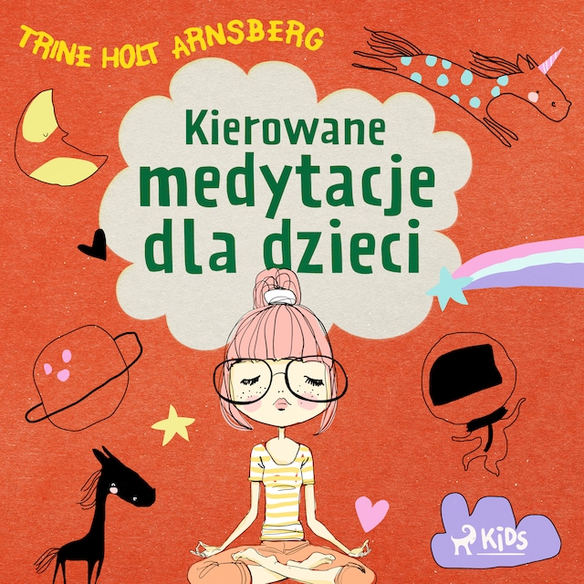 Book cover for Kierowane medytacje dla dzieci