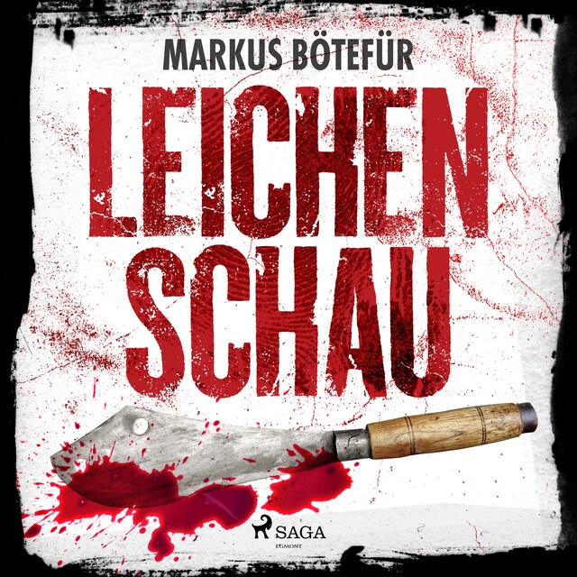 Book cover for Leichenschau (Krimi)
