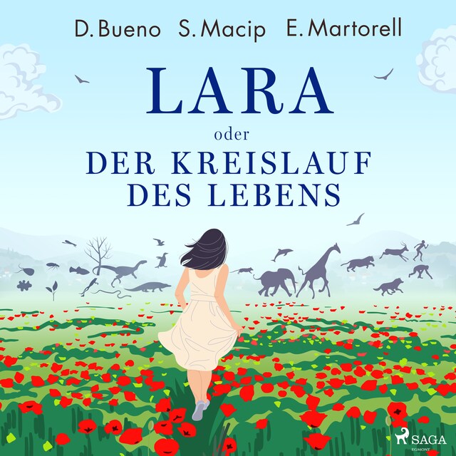 Couverture de livre pour Lara oder Der Kreislauf des Lebens