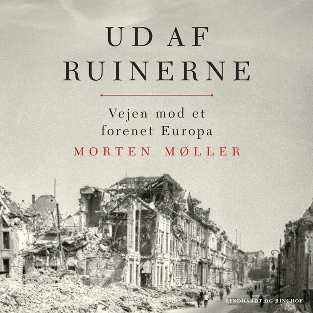 Book cover for Ud af ruinerne