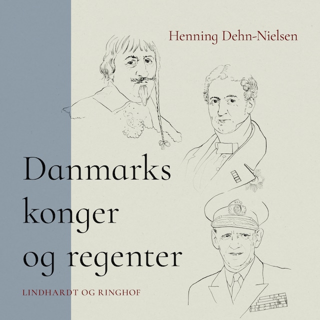 Bogomslag for Danmarks konger og regenter