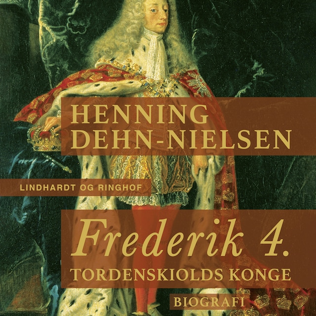 Bokomslag for Frederik 4. Tordenskiolds konge