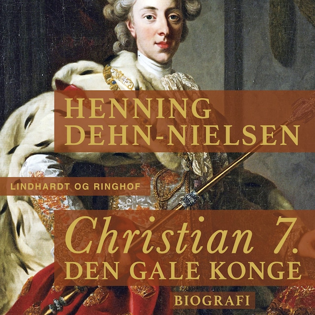 Book cover for Christian 7. Den gale konge