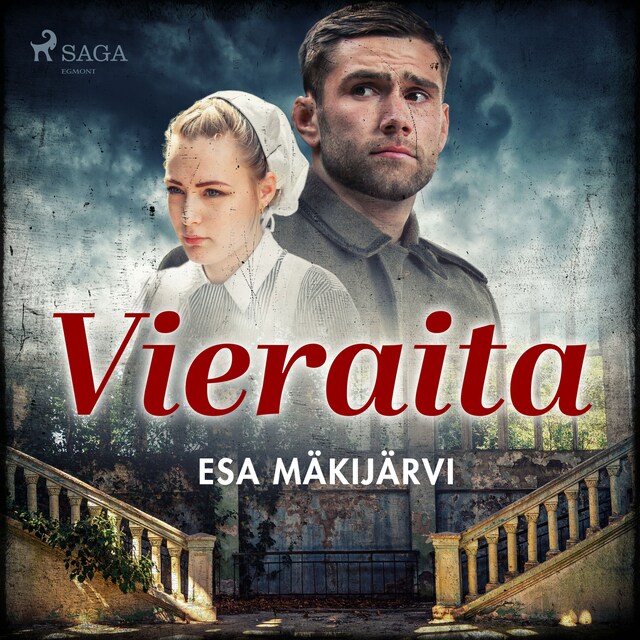 Book cover for Vieraita