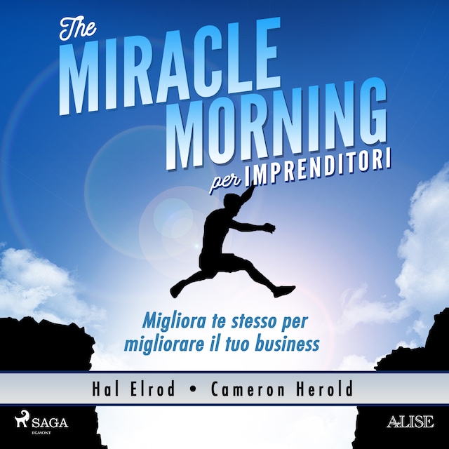Copertina del libro per The Miracle Morning per imprenditori