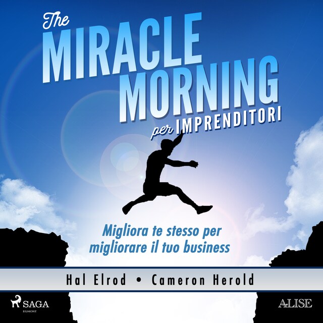 Book cover for The Miracle Morning per imprenditori