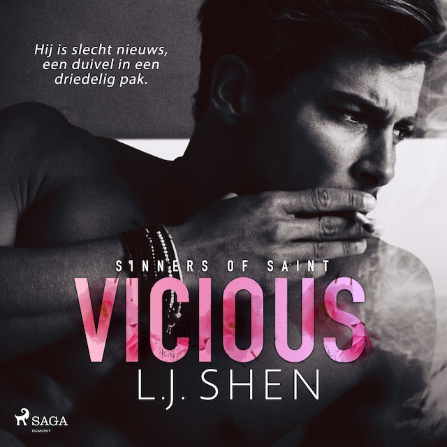 Book cover for Vicious