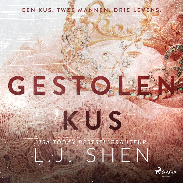 Book cover for Gestolen kus