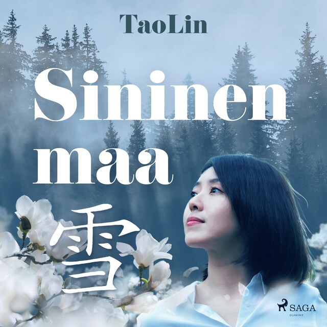 Book cover for Sininen maa