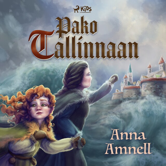 Book cover for Pako Tallinnaan
