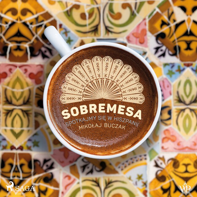 Okładka książki dla Sobremesa. Spotkajmy się w Hiszpanii