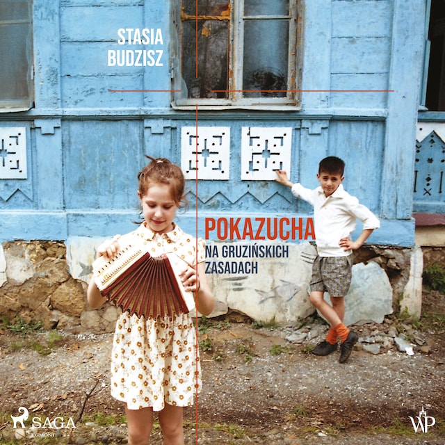 Couverture de livre pour Pokazucha. Na gruzińskich zasadach