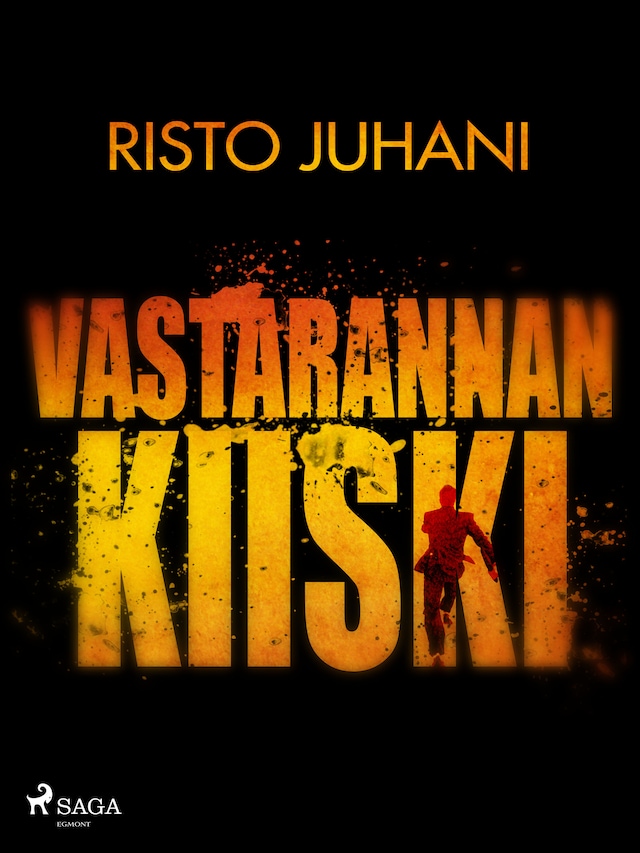 Buchcover für Vastarannan kiiski