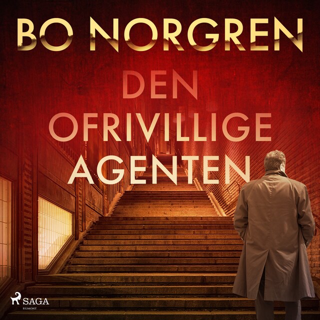 Copertina del libro per Den ofrivillige agenten