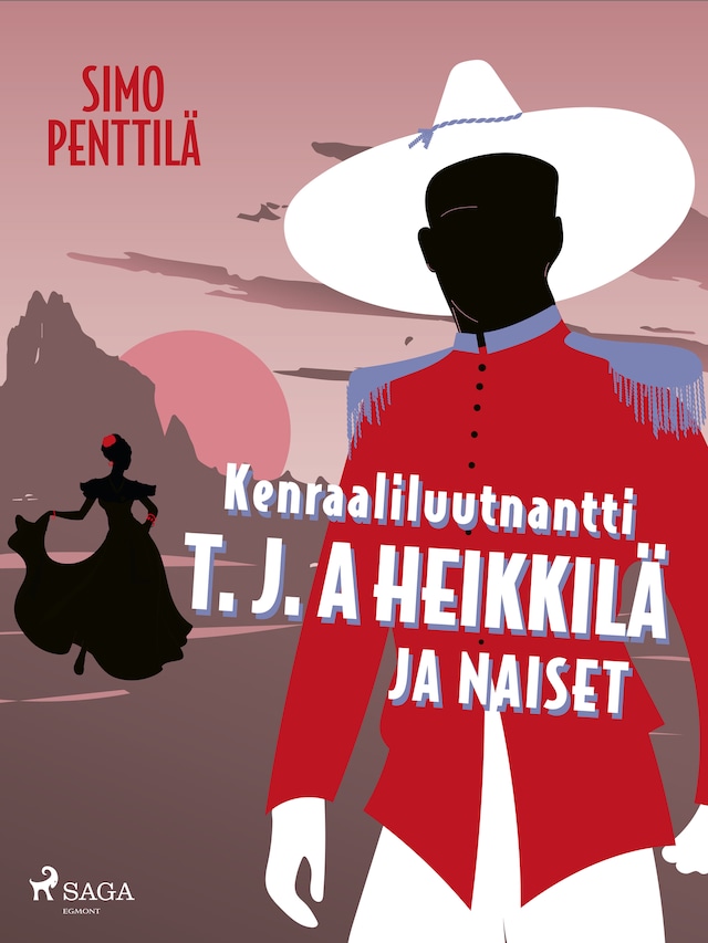 Kirjankansi teokselle Kenraaliluutnantti T. J. A. Heikkilä ja naiset