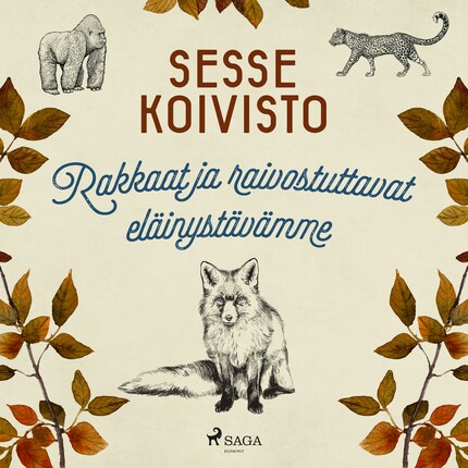 Rakkaat ja raivostuttavat eläinystävämme bookCoverFor
