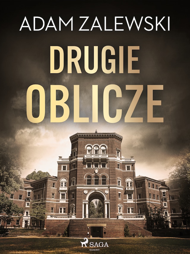 Boekomslag van Drugie oblicze