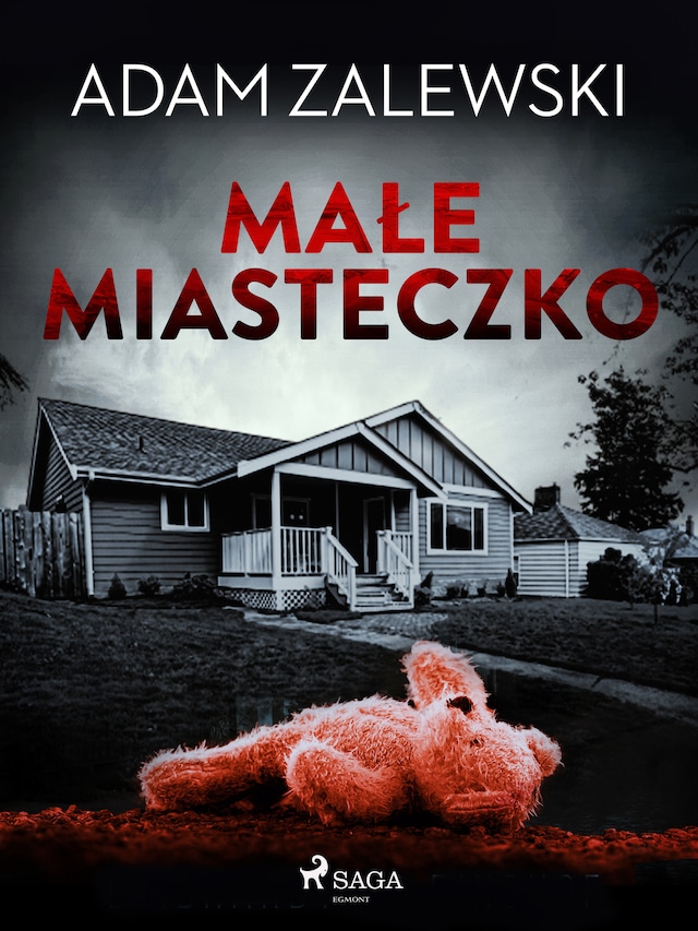 Bokomslag för Małe miasteczko