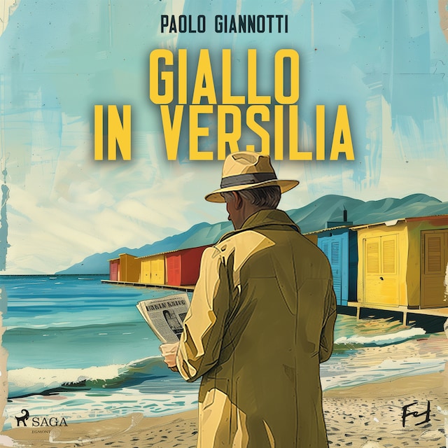 Buchcover für Giallo in Versilia. Un’indagine di Pompilio Nardini