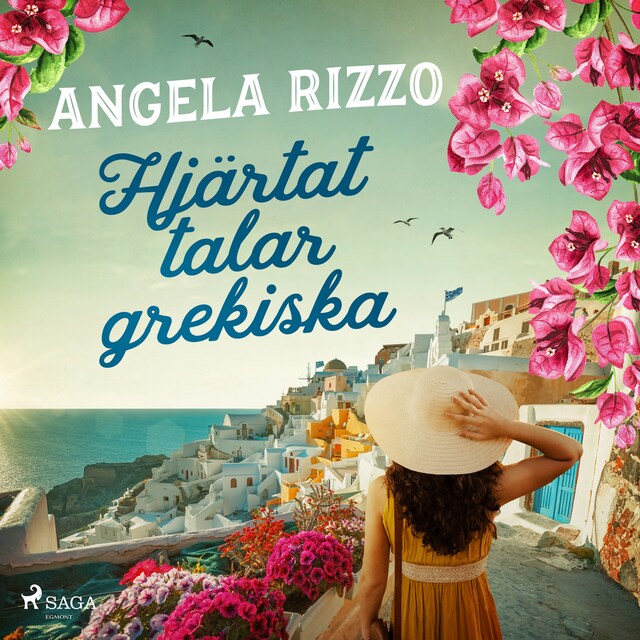 Book cover for Hjärtat talar grekiska
