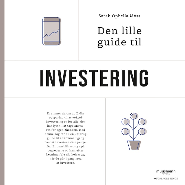 Book cover for Den lille guide til investering