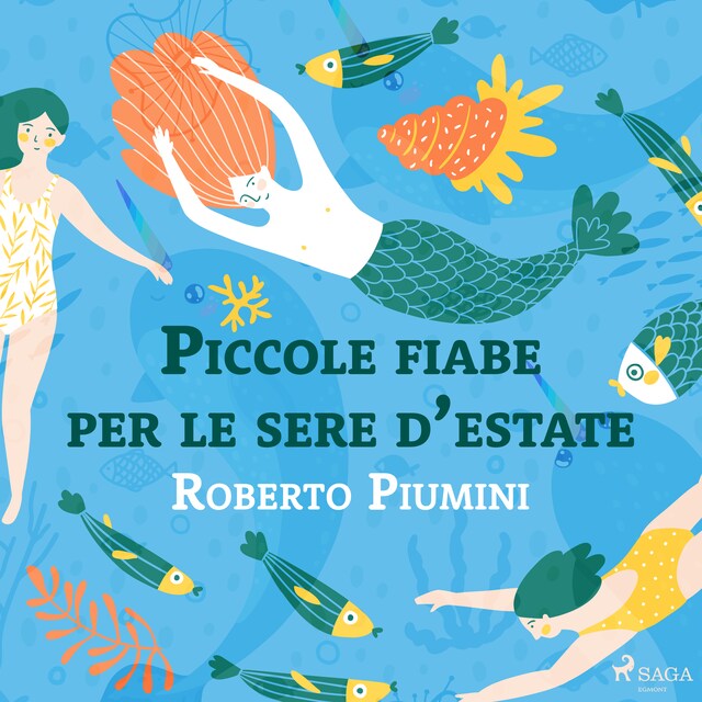 Couverture de livre pour Piccole fiabe per le sere d’estate