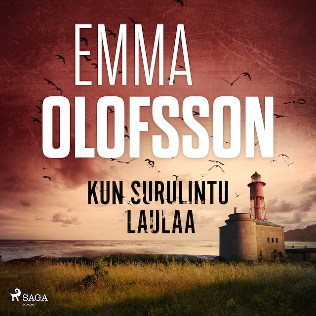 Boekomslag van Kun surulintu laulaa