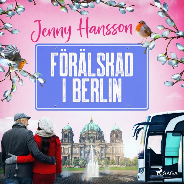 Copertina del libro per Förälskad i Berlin