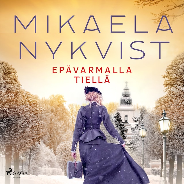 Book cover for Epävarmalla tiellä