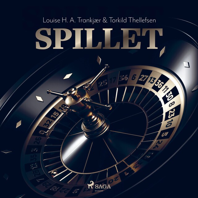 Book cover for Spillet