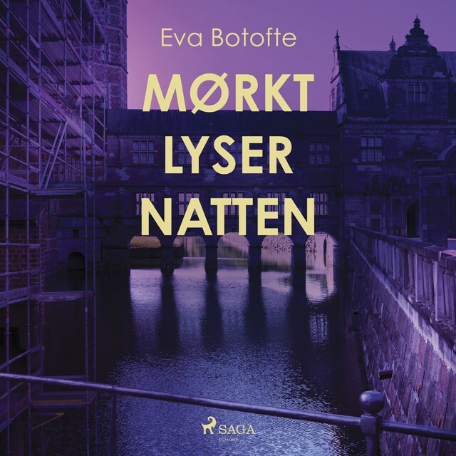 Buchcover für Mørkt lyser natten