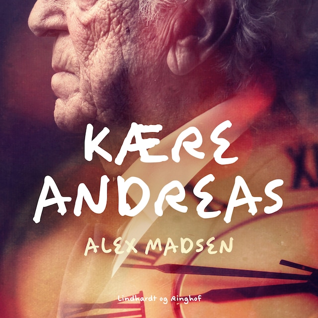 Book cover for Kære Andreas