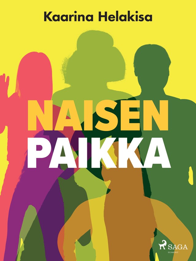 Book cover for Naisen paikka