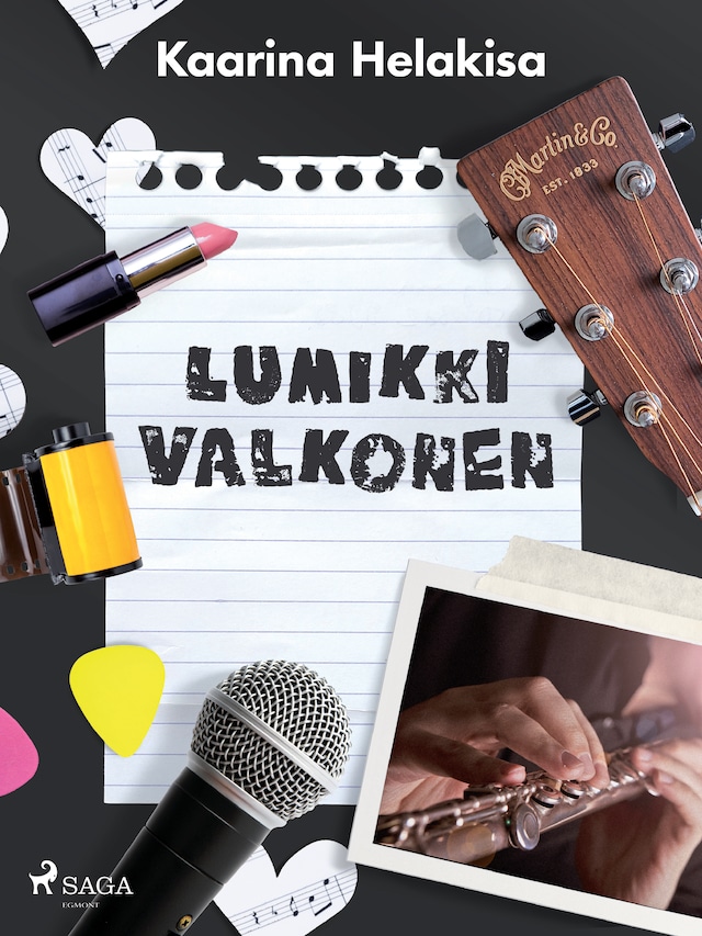 Book cover for Lumikki Valkonen