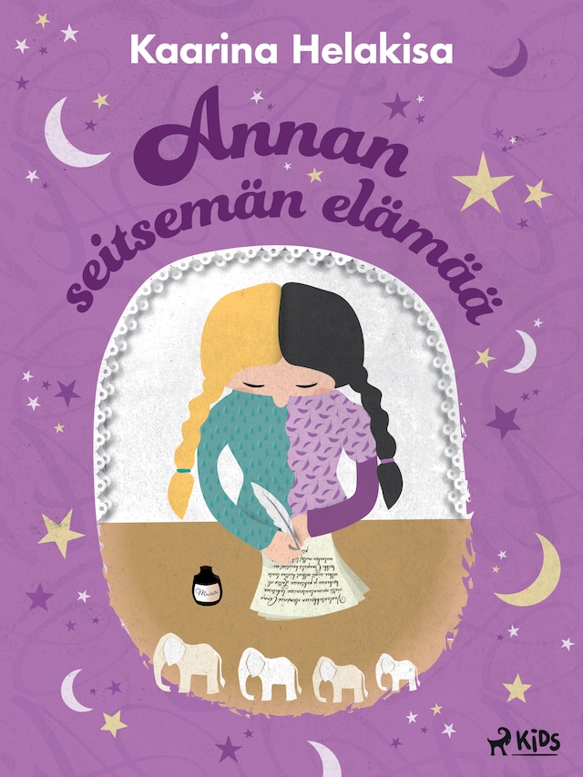 Book cover for Annan seitsemän elämää