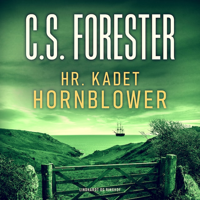 Book cover for Hr. Kadet Hornblower