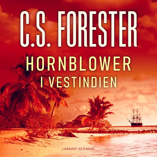 Couverture de livre pour Hornblower i Vestindien