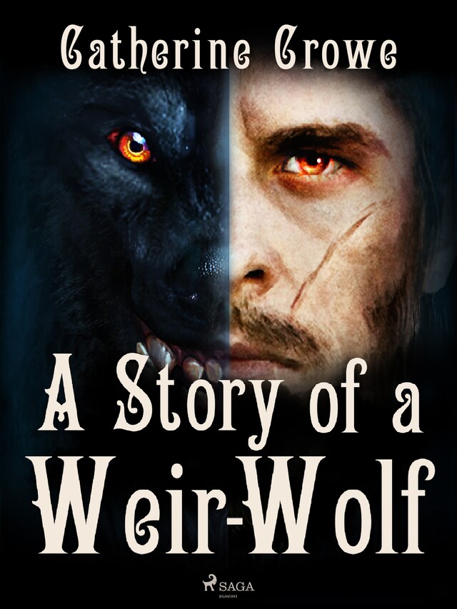 Book cover for A Story of a Weir-Wolf