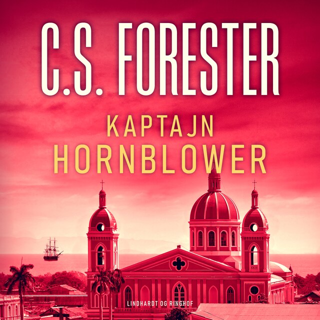 Couverture de livre pour Kaptajn Hornblower