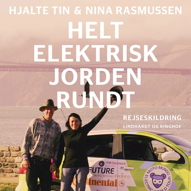Book cover for Helt elektrisk jorden rundt