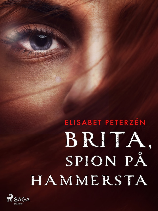 Book cover for Brita, spion på Hammersta