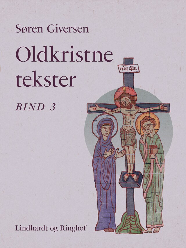 Boekomslag van Oldkristne tekster. Bind 3