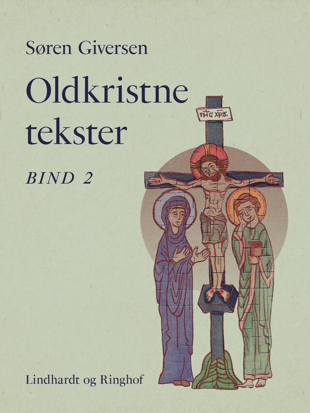 Boekomslag van Oldkristne tekster. Bind 2