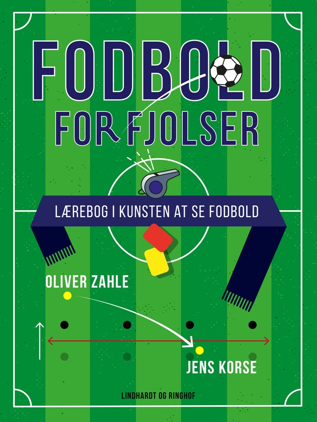 Bogomslag for Fodbold for fjolser. Lærebog i kunsten at se fodbold